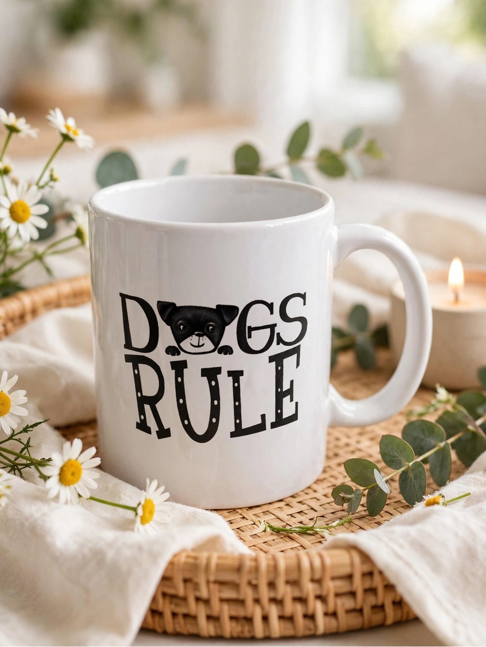 Dog’s Rule Mug